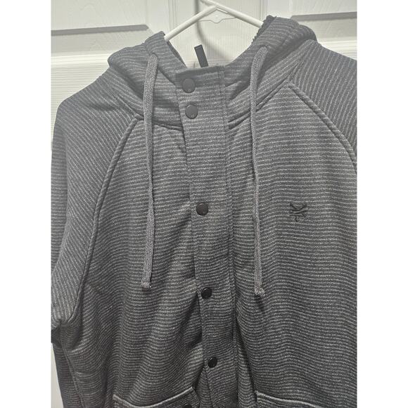 Vintage Y2k ZOO YORK Zip-Up Hoodie Men's L Skateboard NYC - Picture 2 of 6